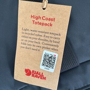 Fjallraven Black Totepack